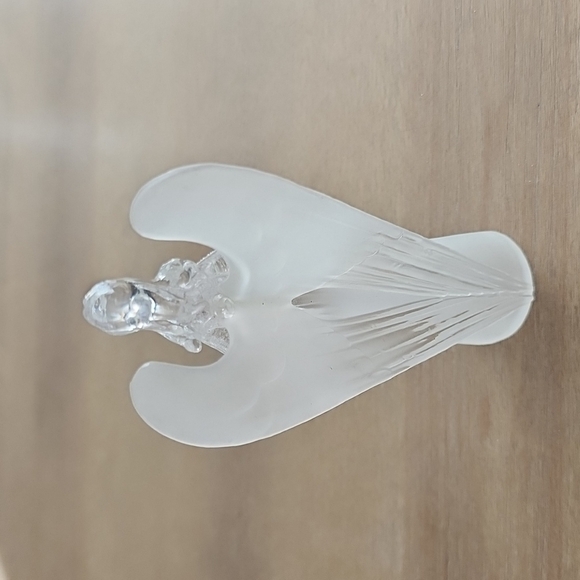 Frosted Acrylic Angel Ornament - Picture 5 of 7